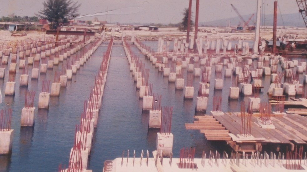 Ampliación Muelle No. 5 ENP
