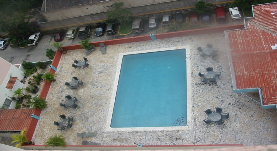 Aparthoteles Continental, área de piscina